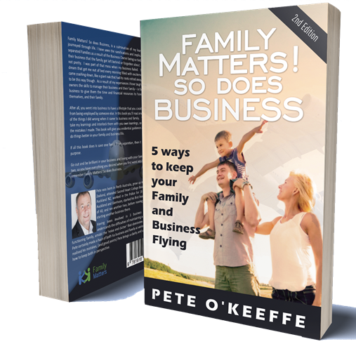 Family Matters! So Does Business