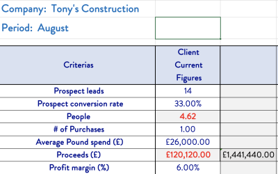 6. Tony – Uncovering the Weak Link in His Business to Fix!